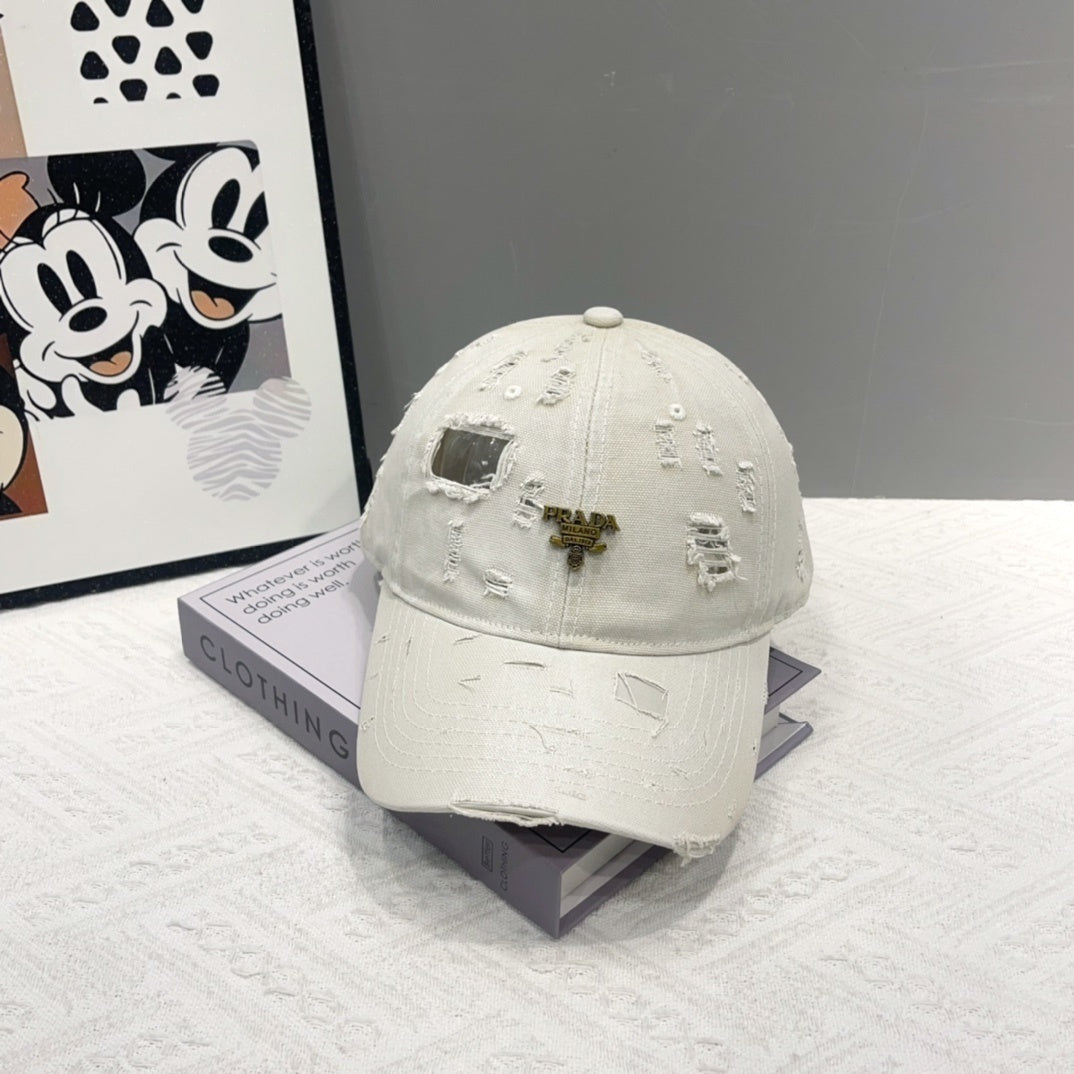 CASQUETTE PRADA