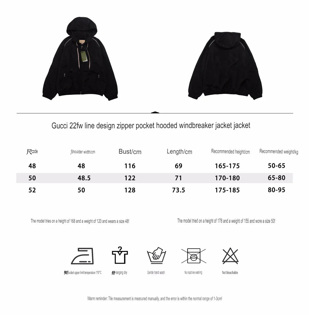 Veste Gucci Black