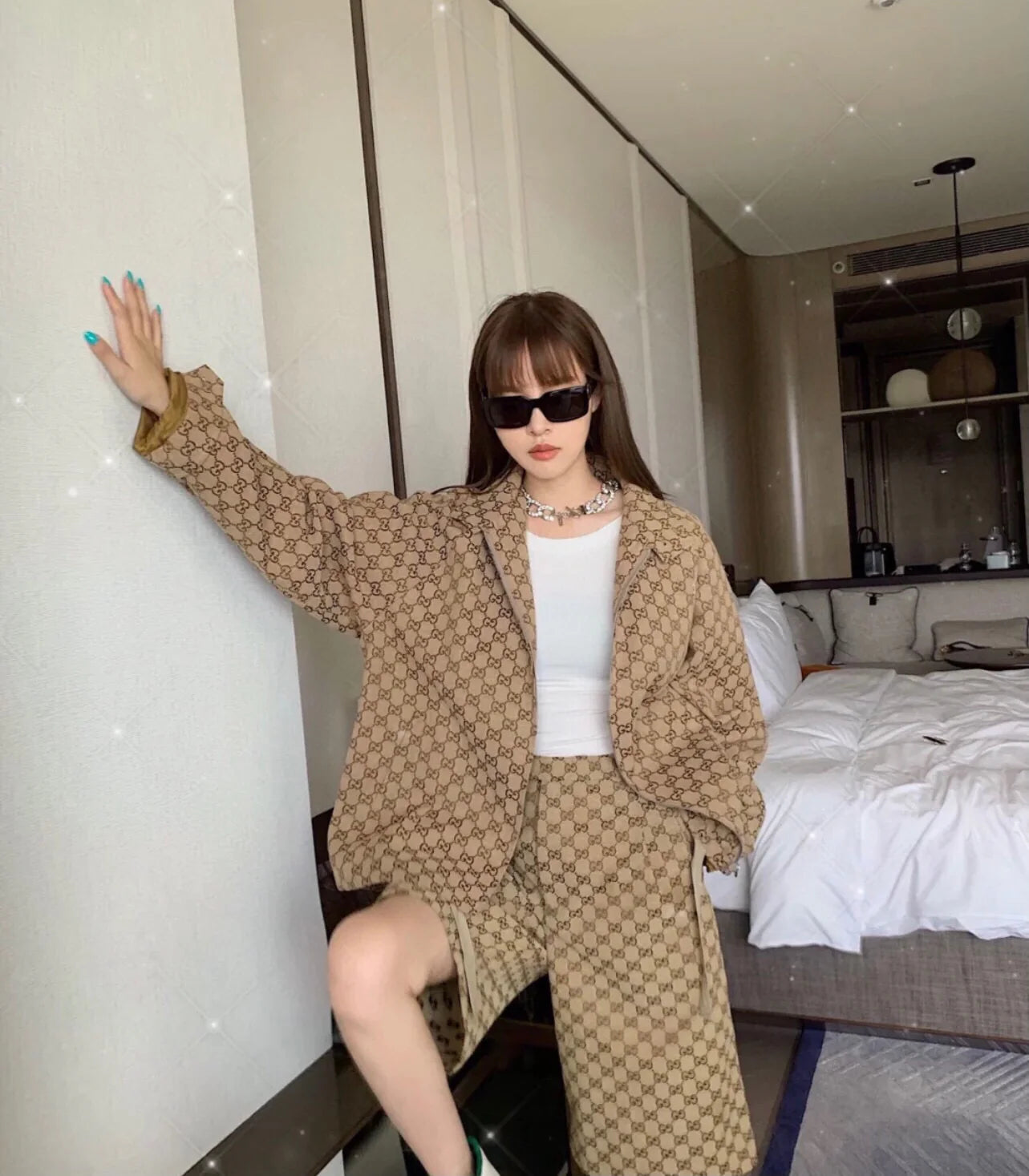 Veste Gucci Monogram