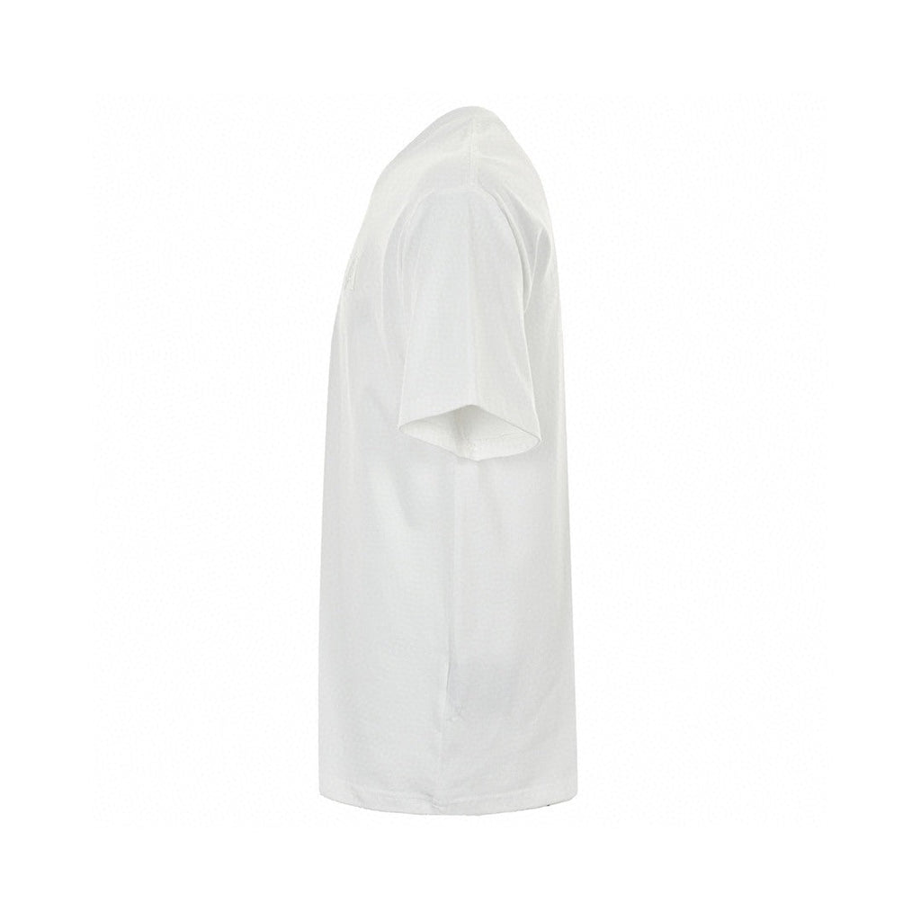 Prada T-Shirt - White with Subtle Branding