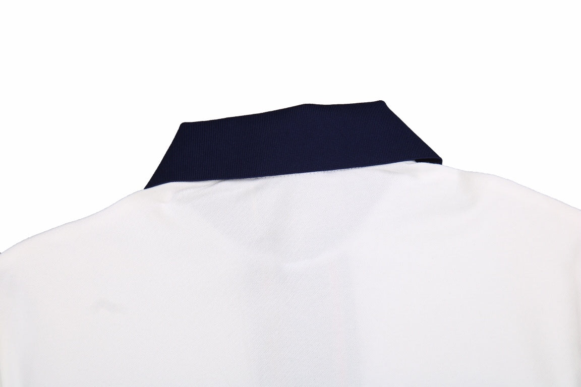Chemise Gucci Contrast Collar Shirt