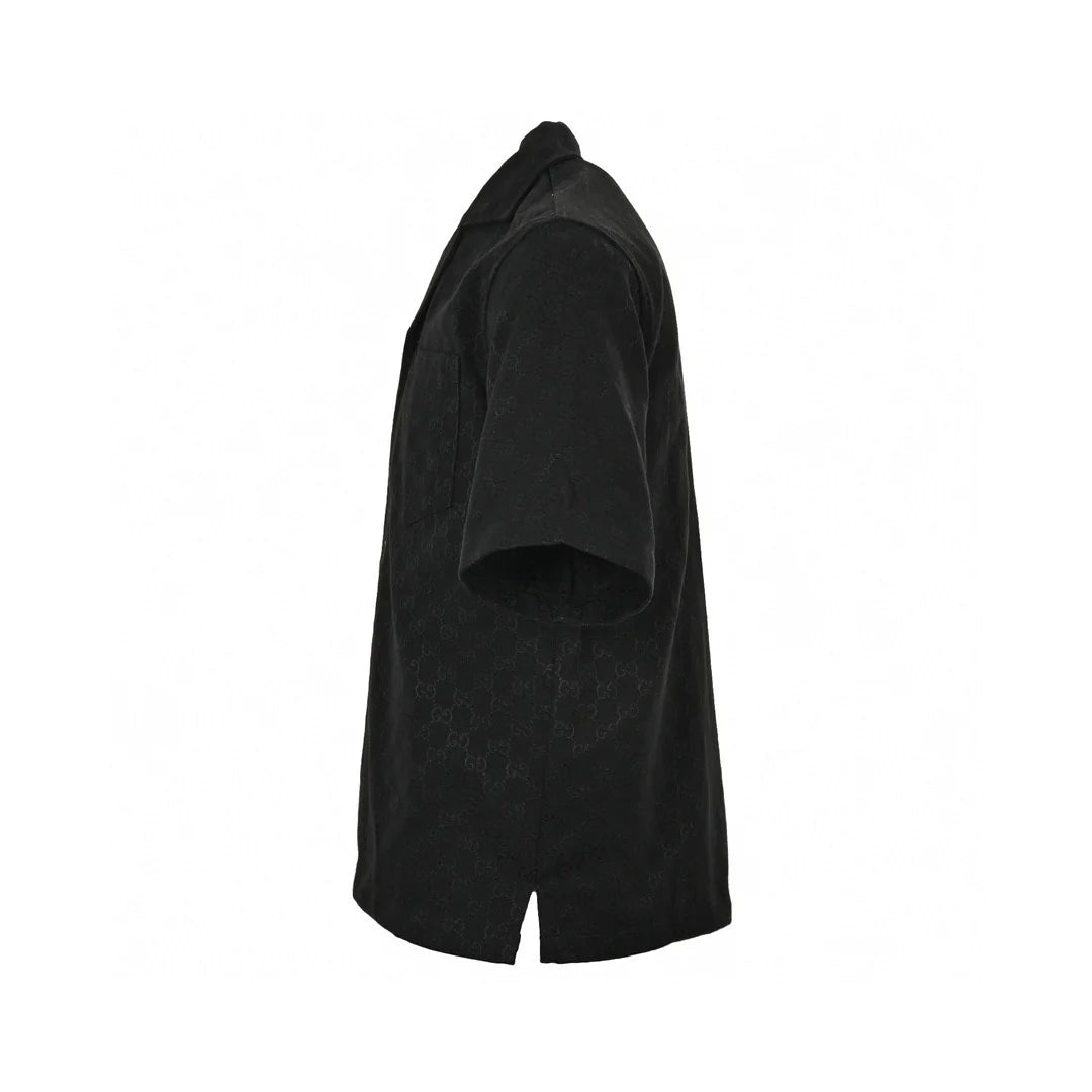 Chemise Gucci GG Monogram Noir