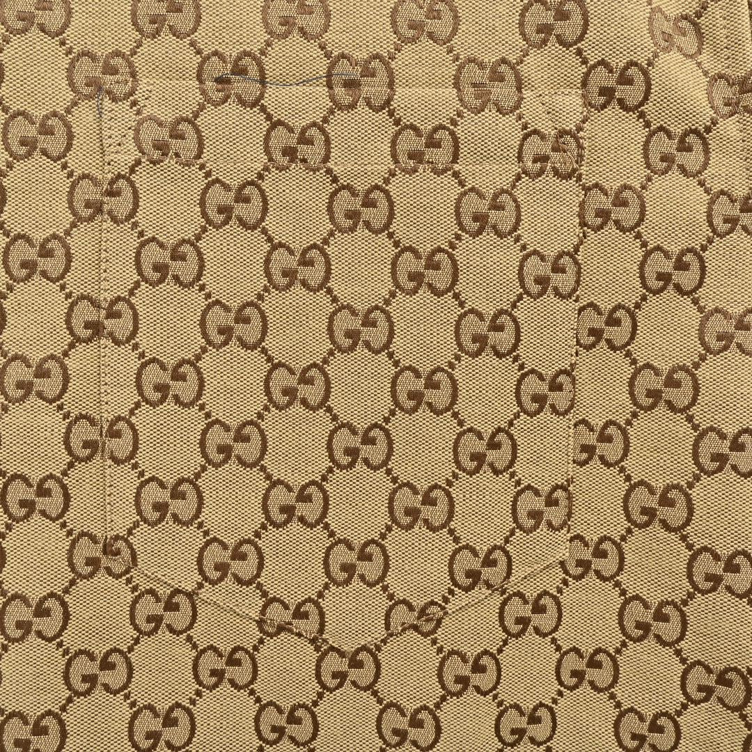 Chemise Gucci GG Monogram Beige