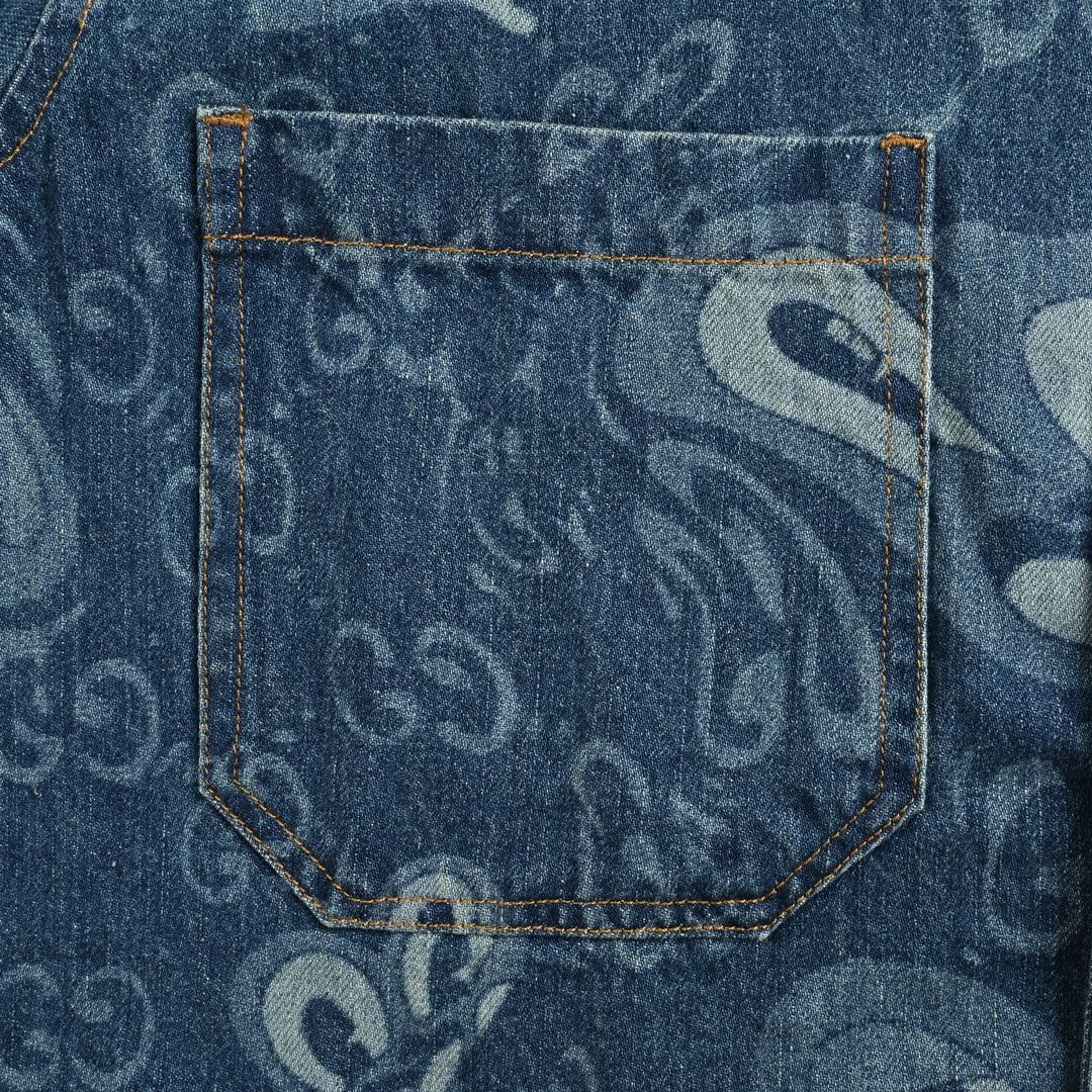 Chemise en jean à logo Gucci