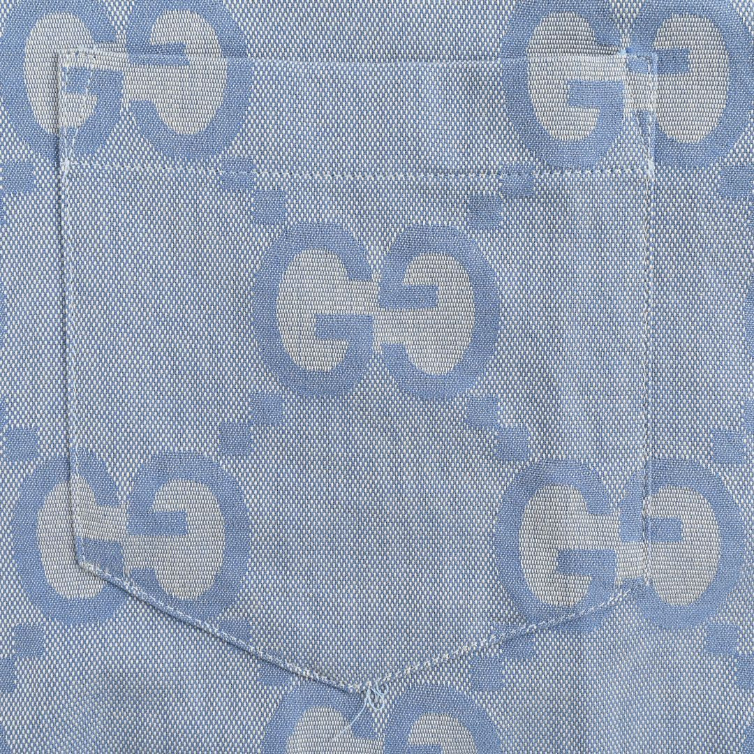 Chemise en jean à logo Gucci