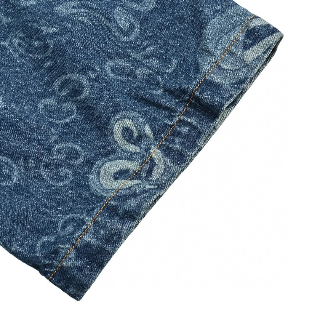 Chemise en jean à logo Gucci