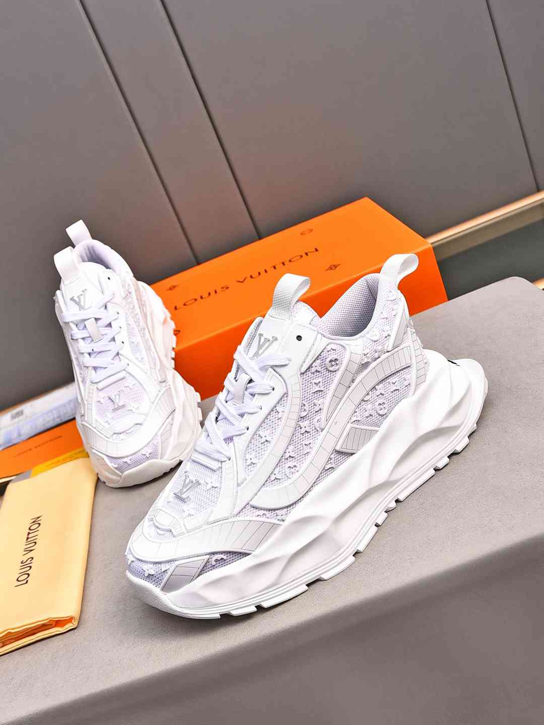 Sneaker LOUIS VUITTON BLANC
