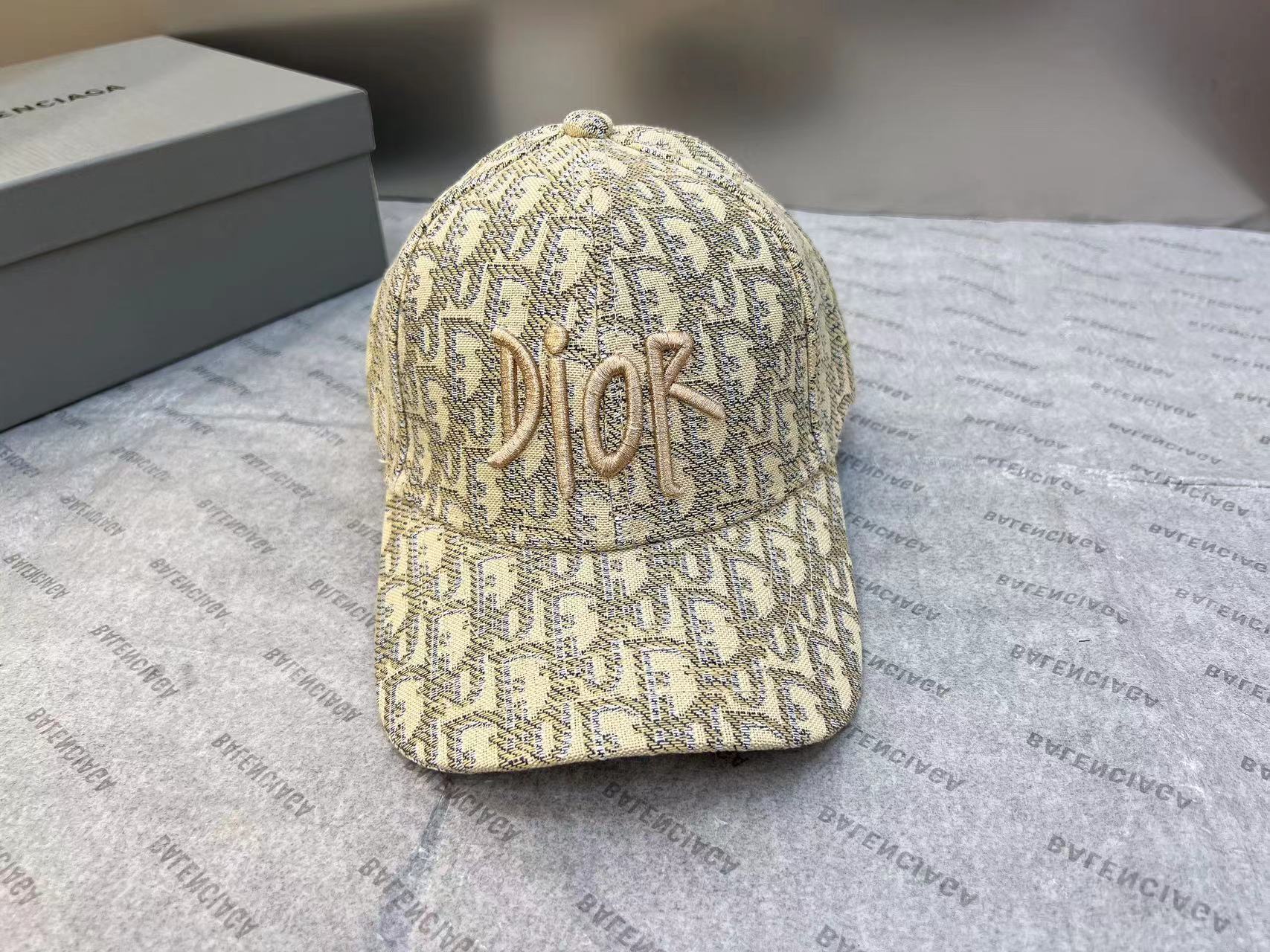 CASQUETTE DIOR