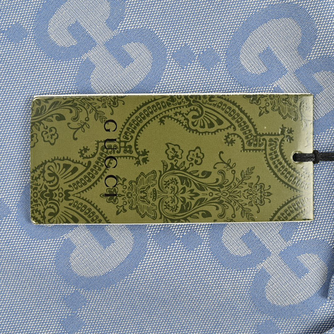 Chemise en jean à logo Gucci