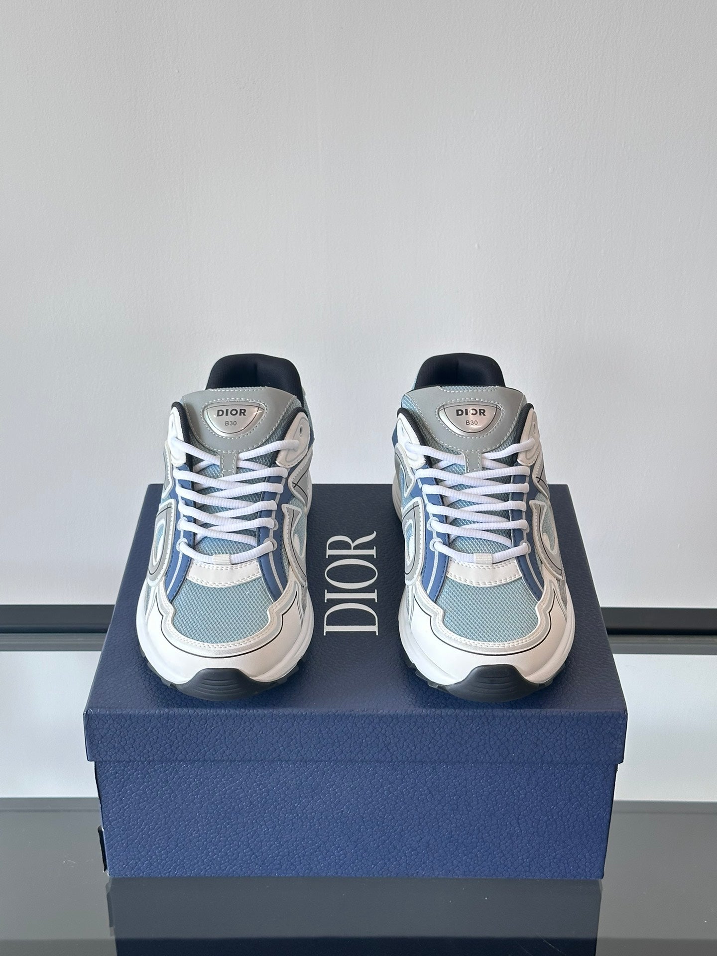 DIOR B30 BLUE WHITE