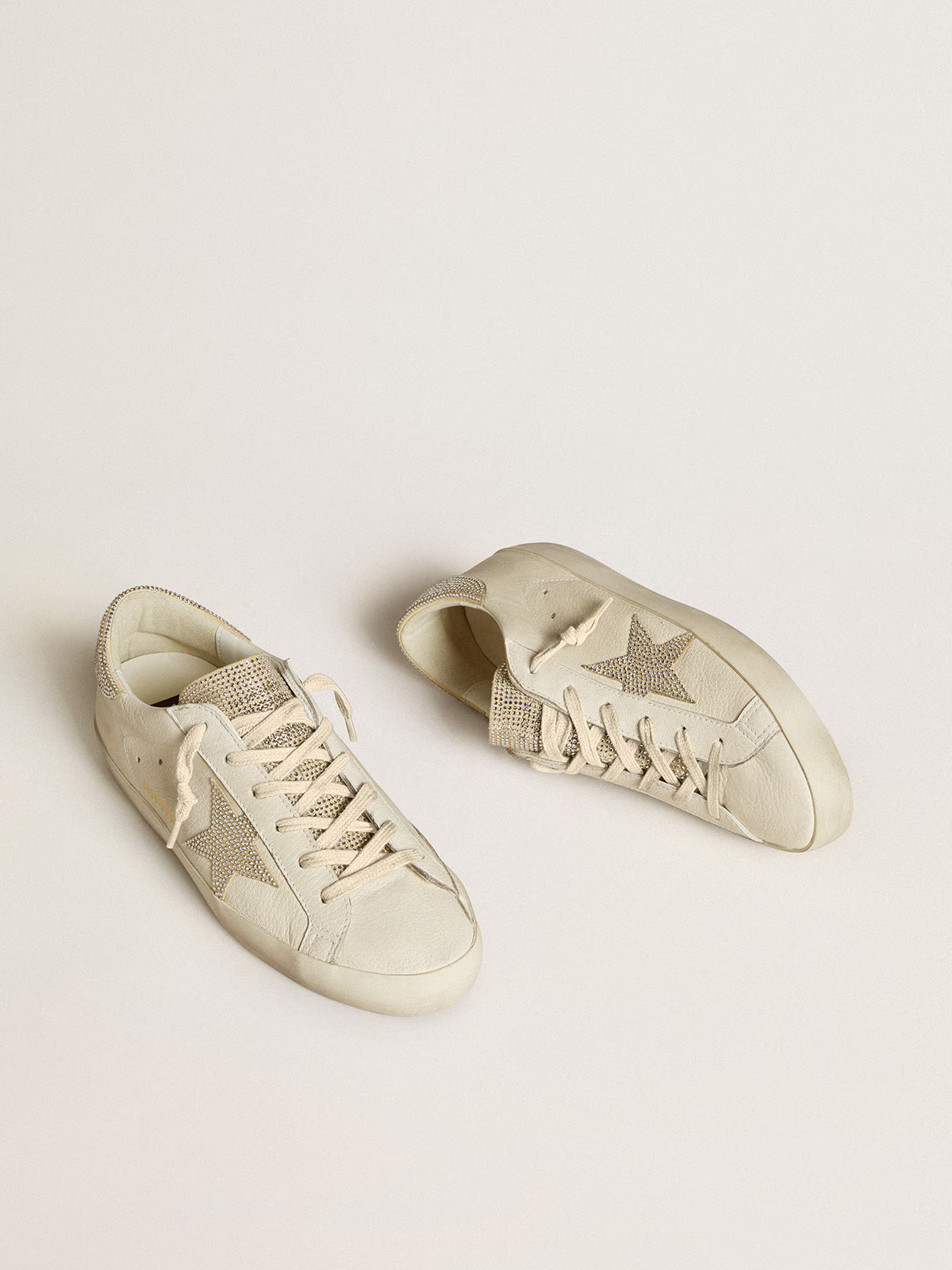 Golden Goose Super-Star Swarovski Crystal Edition