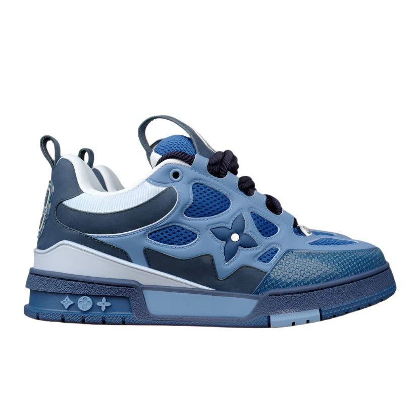 LOUIS VUITTON LV SKATE SNEAKER BLEU