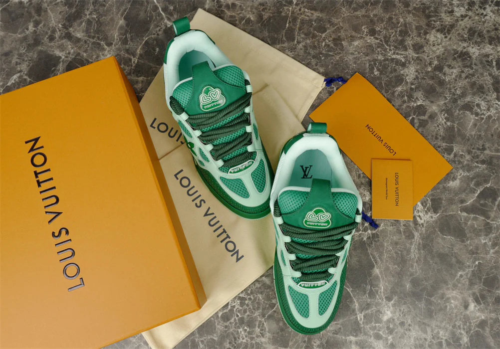 LOUIS VUITTON LV SKATE SNEAKER VERT