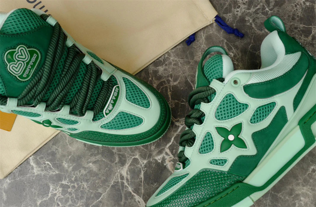 LOUIS VUITTON LV SKATE SNEAKER VERT