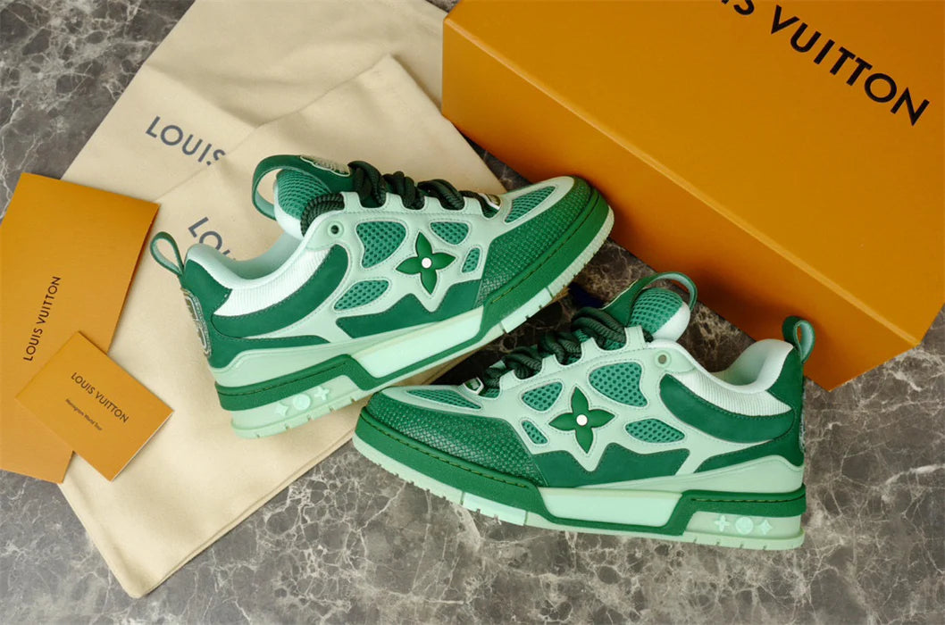 LOUIS VUITTON LV SKATE SNEAKER VERT