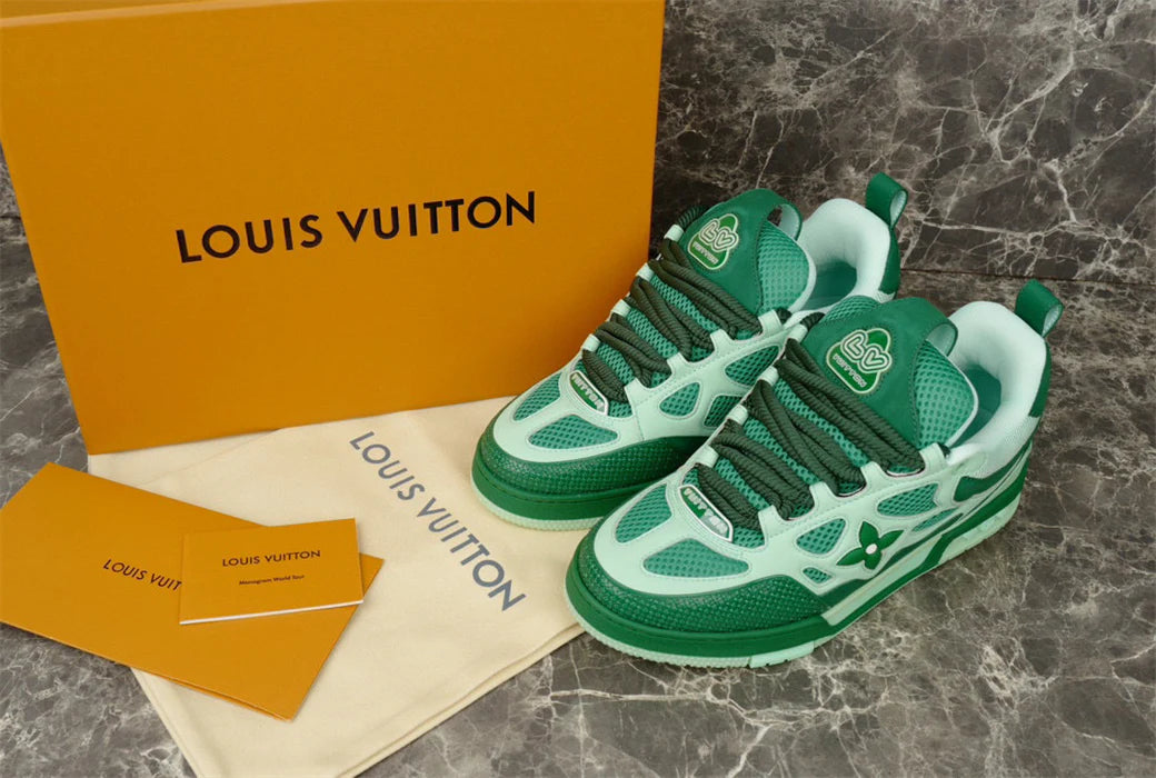 LOUIS VUITTON LV SKATE SNEAKER VERT