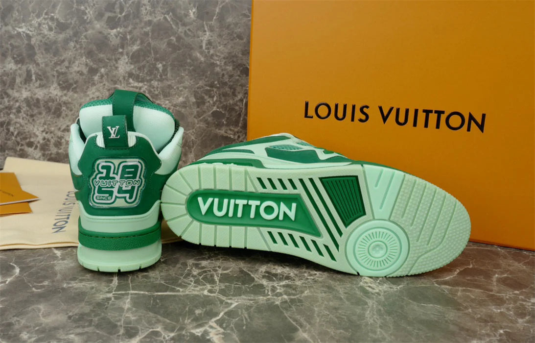 LOUIS VUITTON LV SKATE SNEAKER VERT
