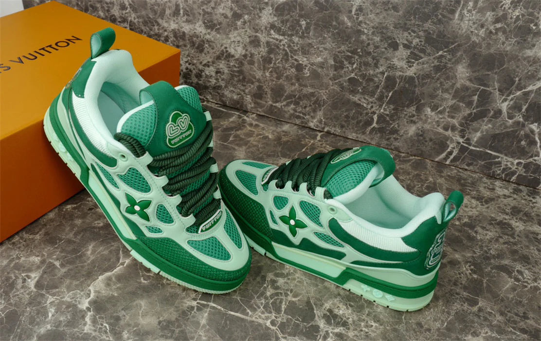 LOUIS VUITTON LV SKATE SNEAKER VERT
