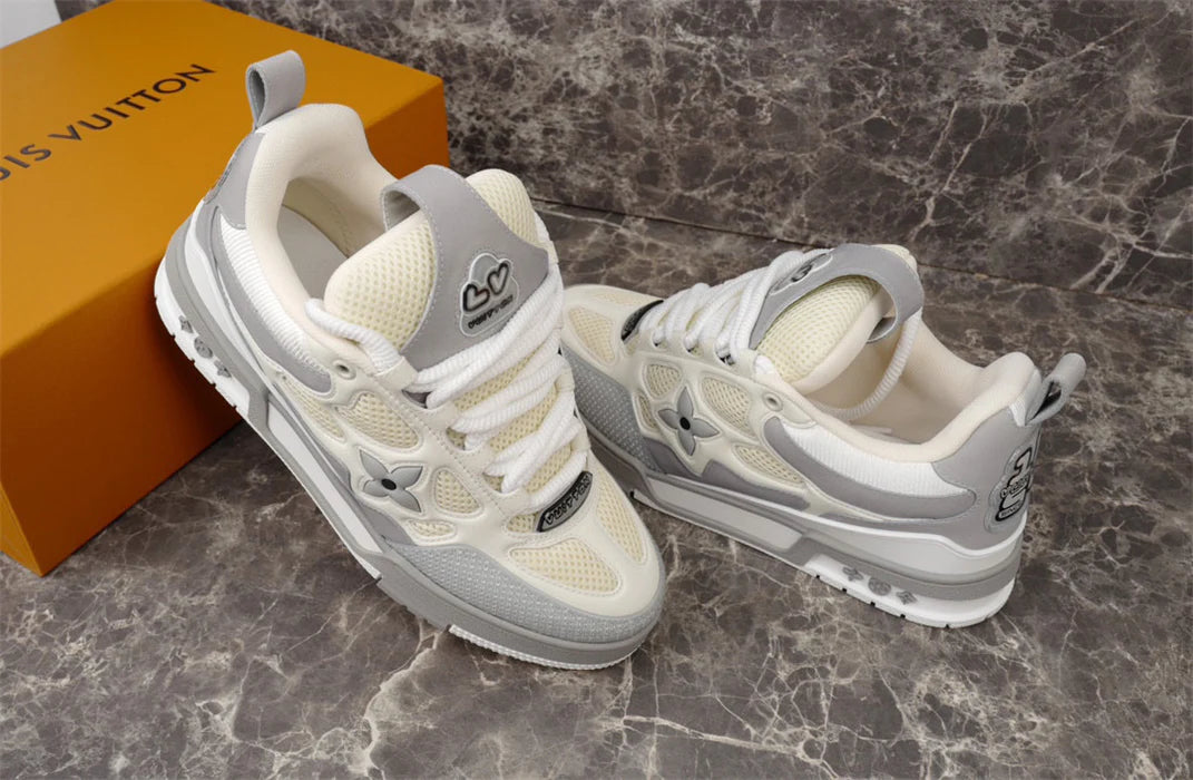 LOUIS VUITTON LV SKATE SNEAKER GRIS
