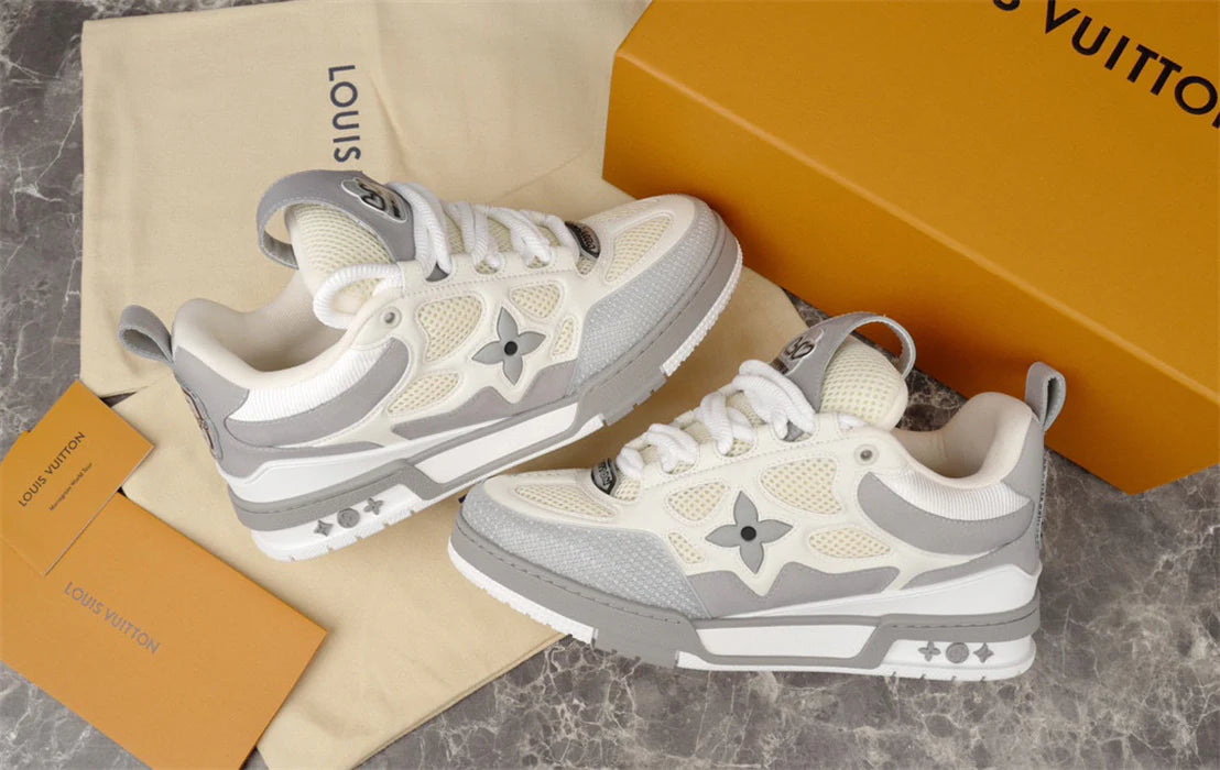 LOUIS VUITTON LV SKATE SNEAKER GRIS