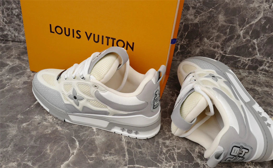 LOUIS VUITTON LV SKATE SNEAKER GRIS