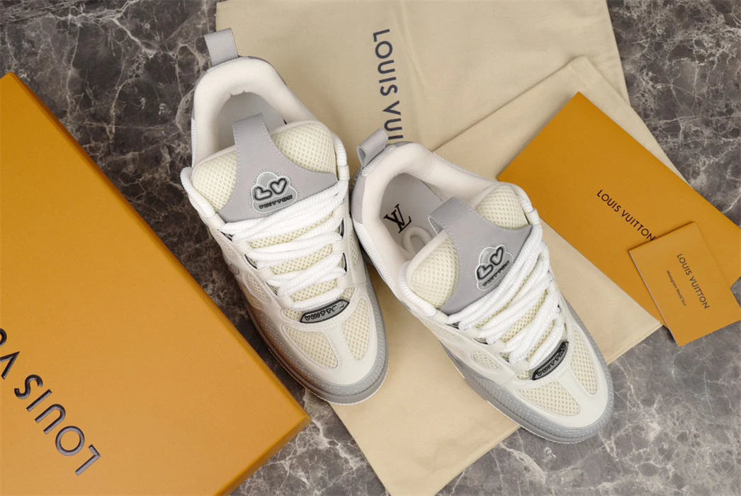 LOUIS VUITTON LV SKATE SNEAKER GRIS