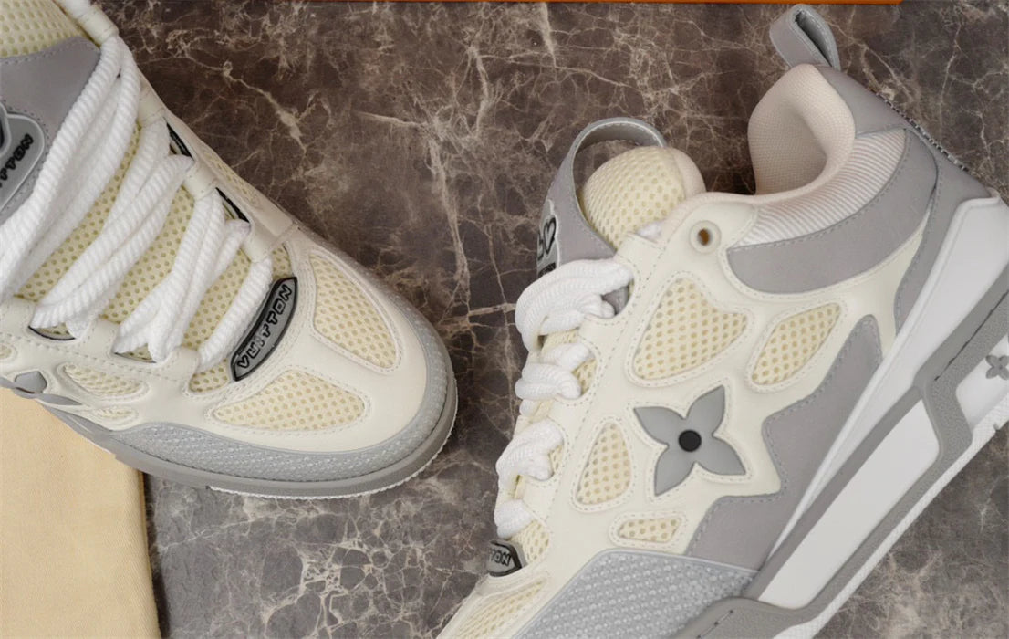 LOUIS VUITTON LV SKATE SNEAKER GRIS