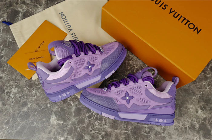 LOUIS VUITTON LV SKATE SNEAKER VIOLET