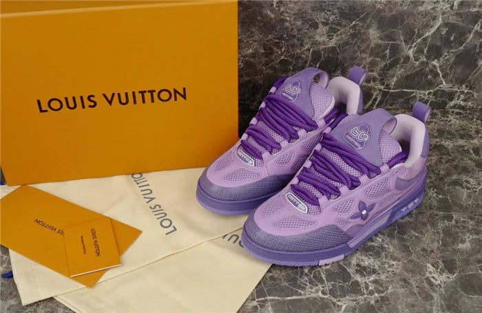 LOUIS VUITTON LV SKATE SNEAKER VIOLET