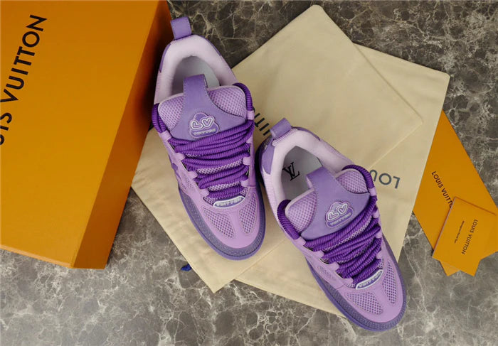 LOUIS VUITTON LV SKATE SNEAKER VIOLET
