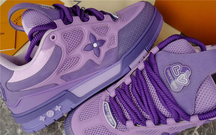 LOUIS VUITTON LV SKATE SNEAKER VIOLET