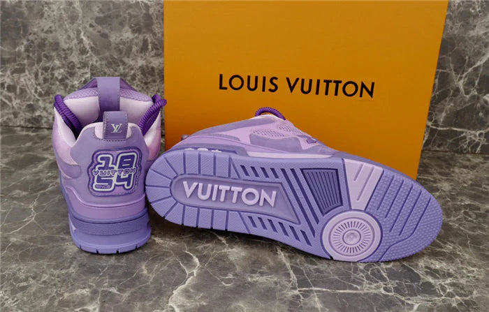 LOUIS VUITTON LV SKATE SNEAKER VIOLET
