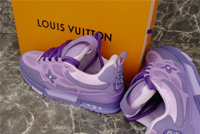 LOUIS VUITTON LV SKATE SNEAKER VIOLET