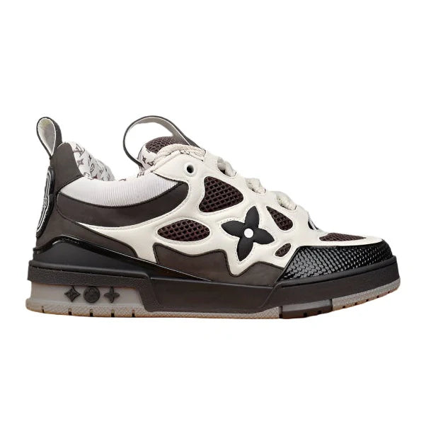 LOUIS VUITTON LV SKATE SNEAKER MARRON BEIGE