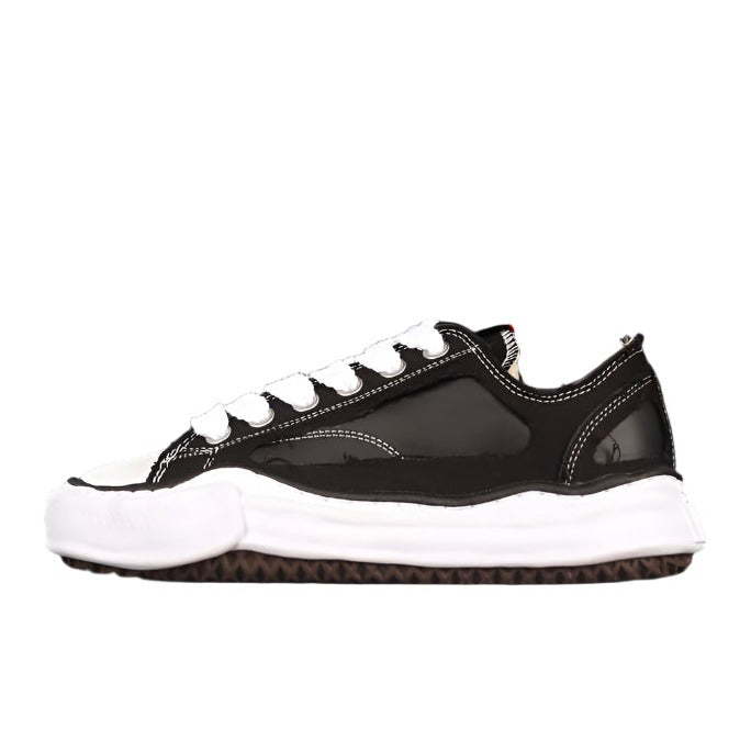 MIHARA YASUHIRO PETERSON OG SOLE CANVAS LOW BLACK