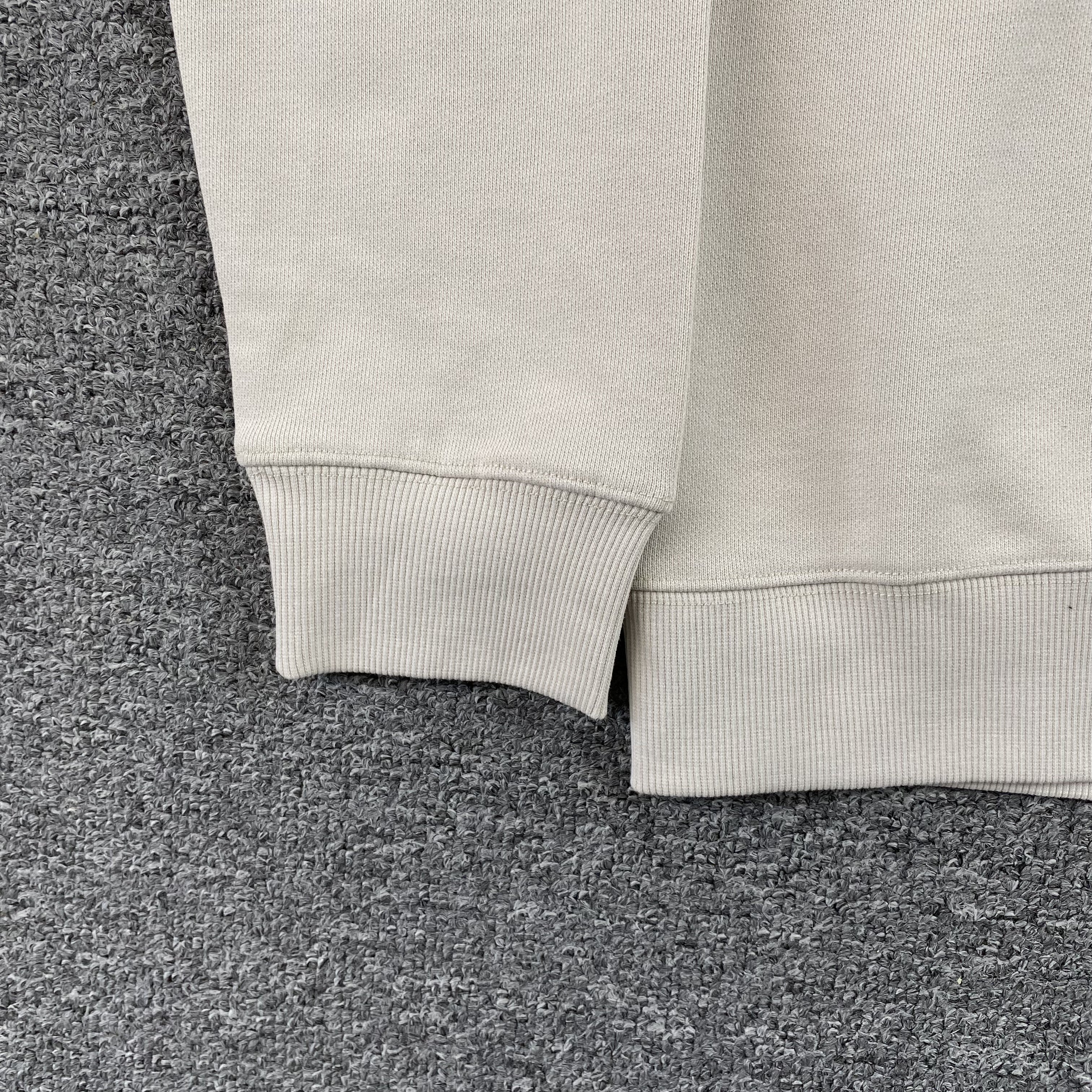 POLO RALPH LAUREN QUARTER ZIP SWEATSHIRT WHITE