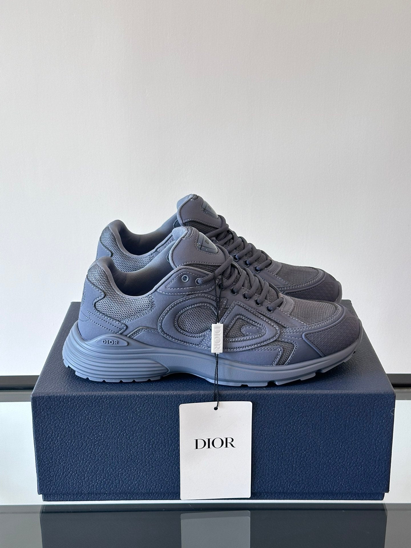 STONE ISLAND x DIOR B30 BLUE