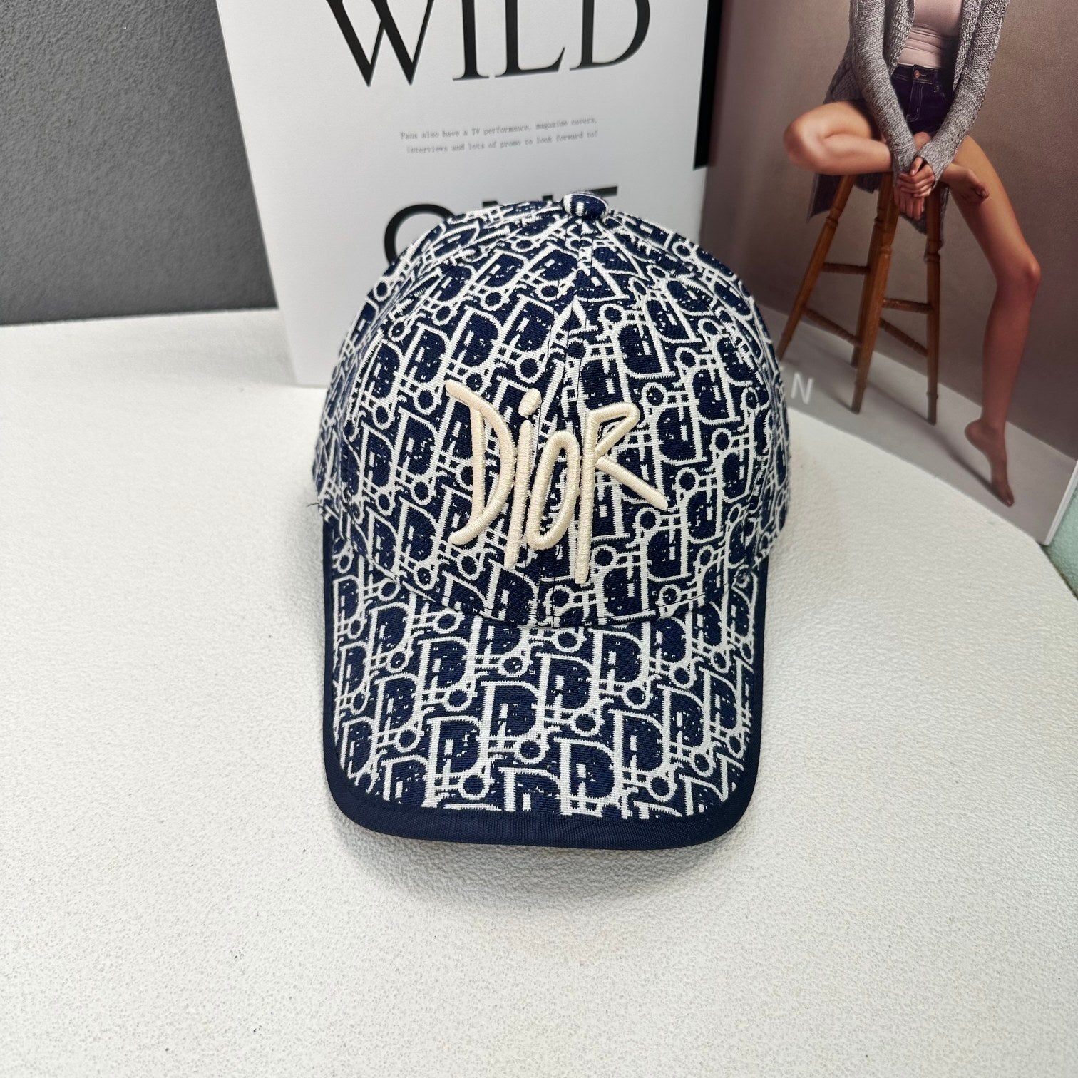 CASQUETTE DIOR