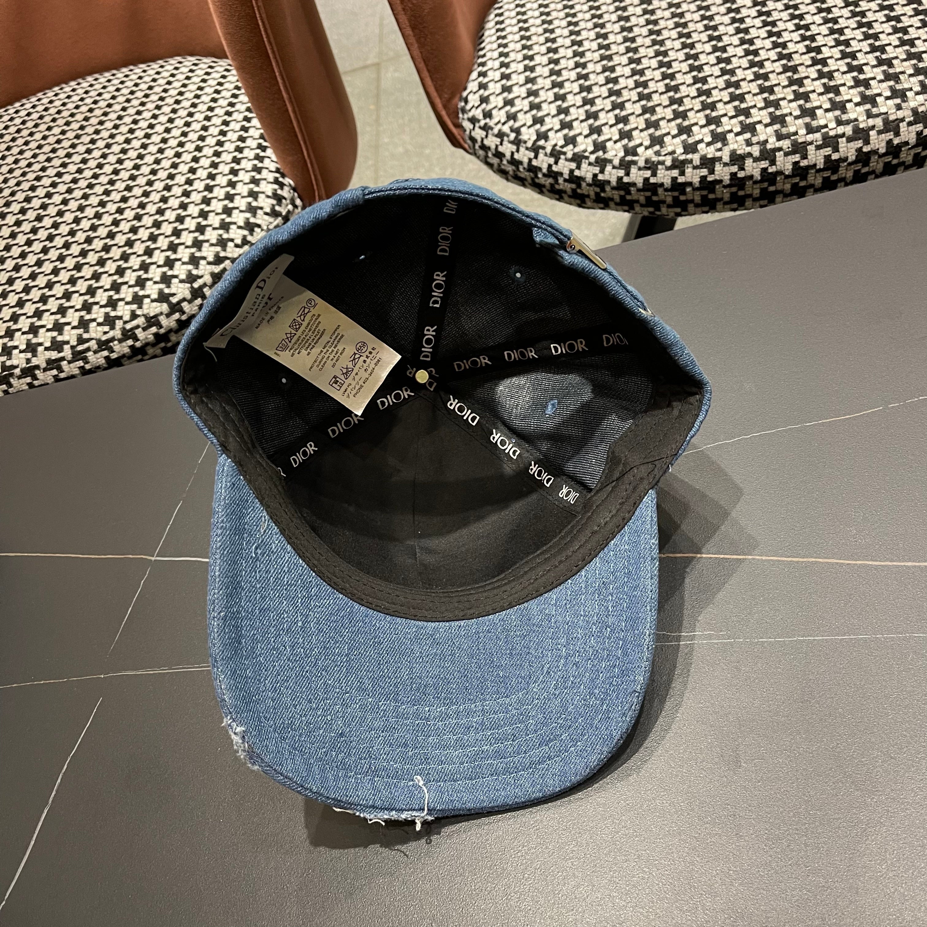 CASQUETTE DIOR