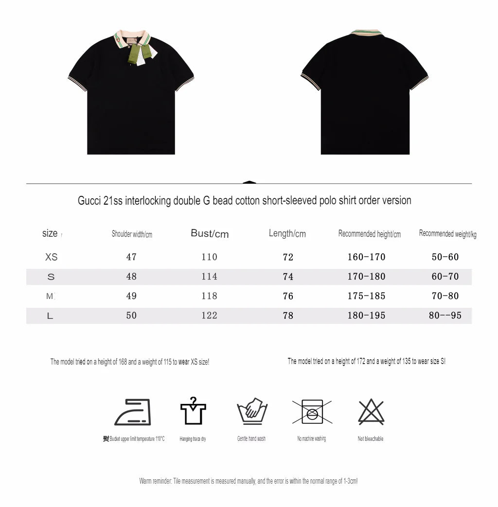 Gucci Polo Shirt FASHION EDITION