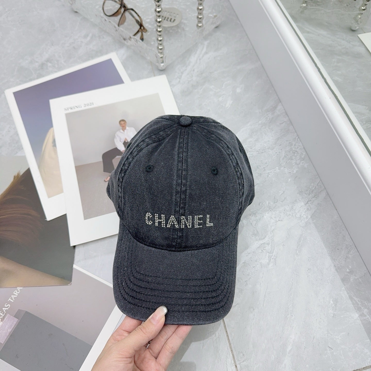 CASQUETTE CHANEL