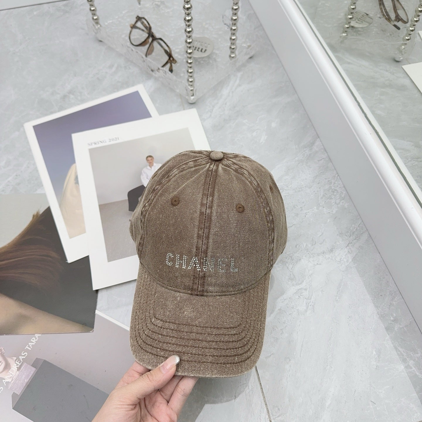 CASQUETTE CHANEL