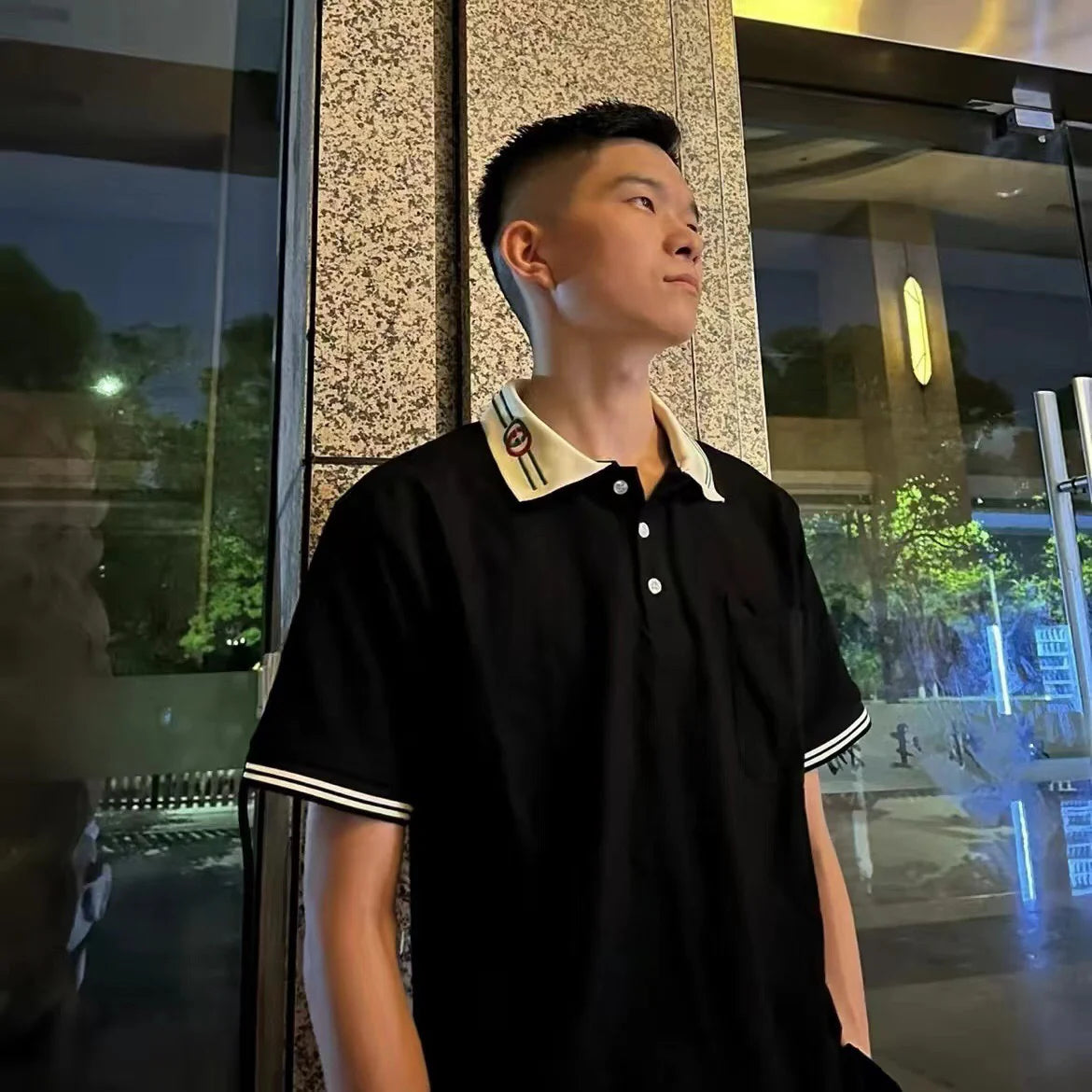 Gucci Polo Shirt FASHION EDITION