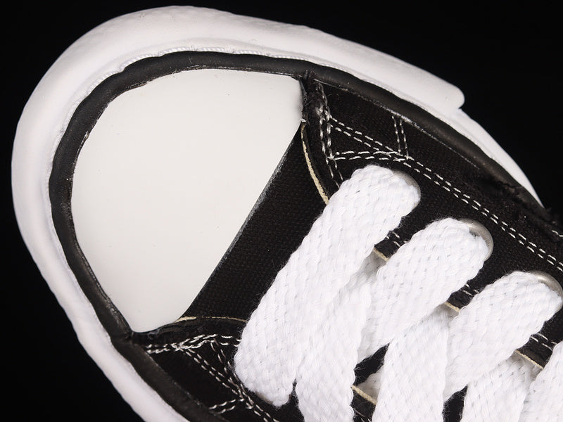MIHARA YASUHIRO PETERSON OG SOLE CANVAS LOW BLACK
