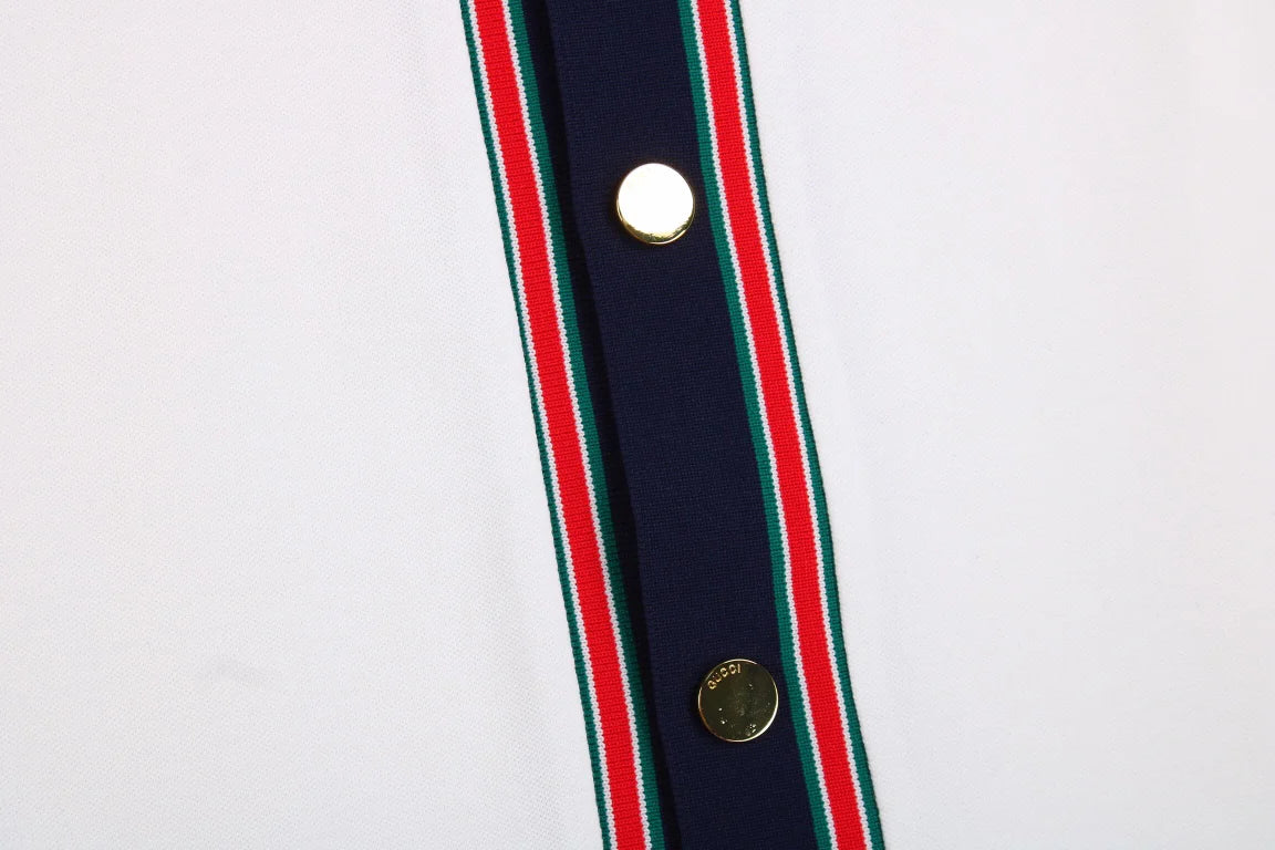 Chemise Gucci Contrast Collar Shirt