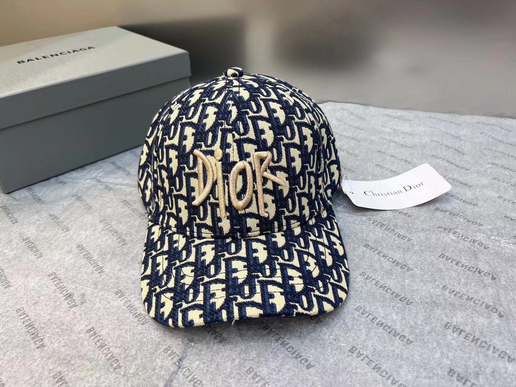 CASQUETTE DIOR