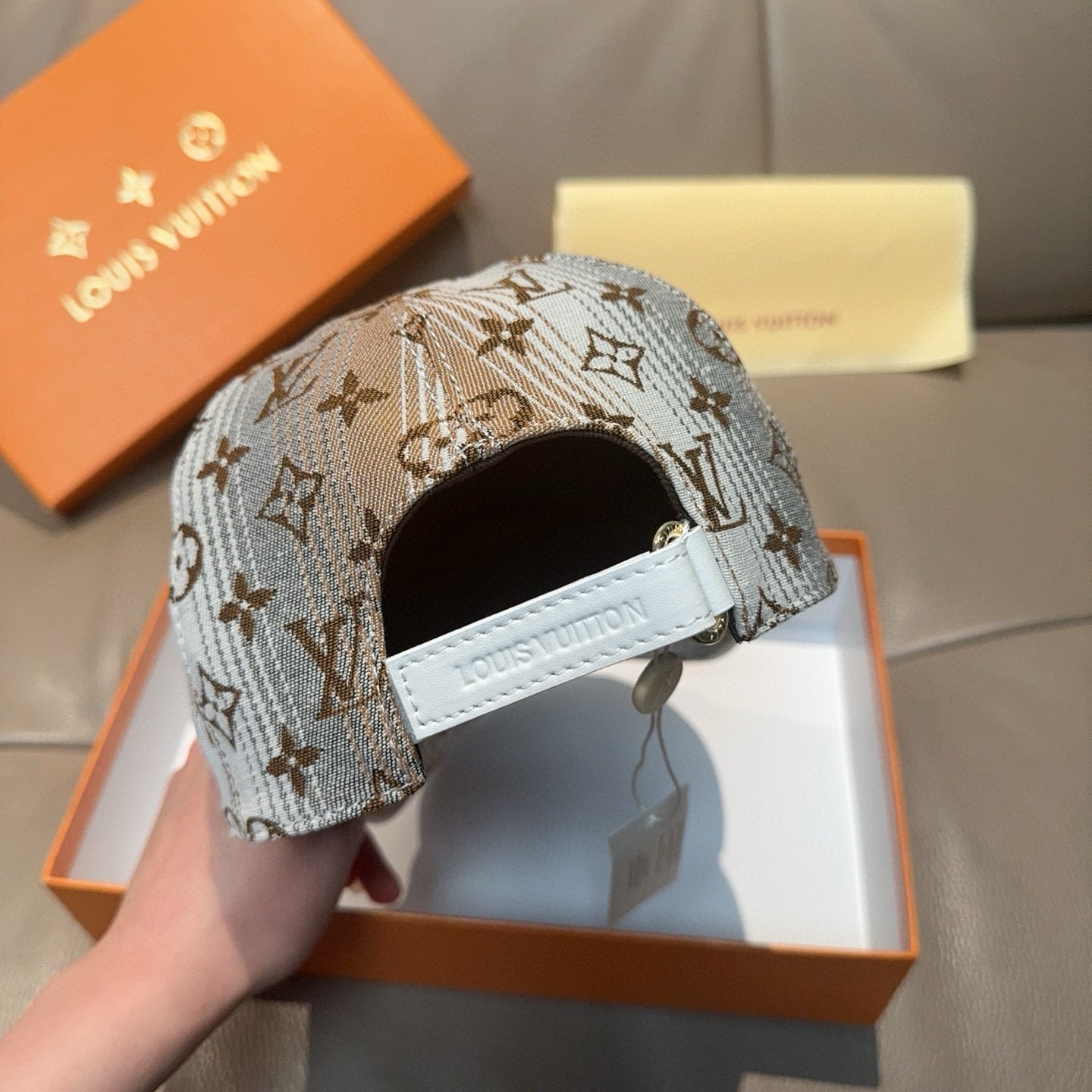 CASQUETTE LOUIS VUITTON