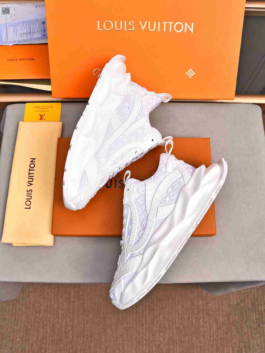 Sneaker LOUIS VUITTON BLANC