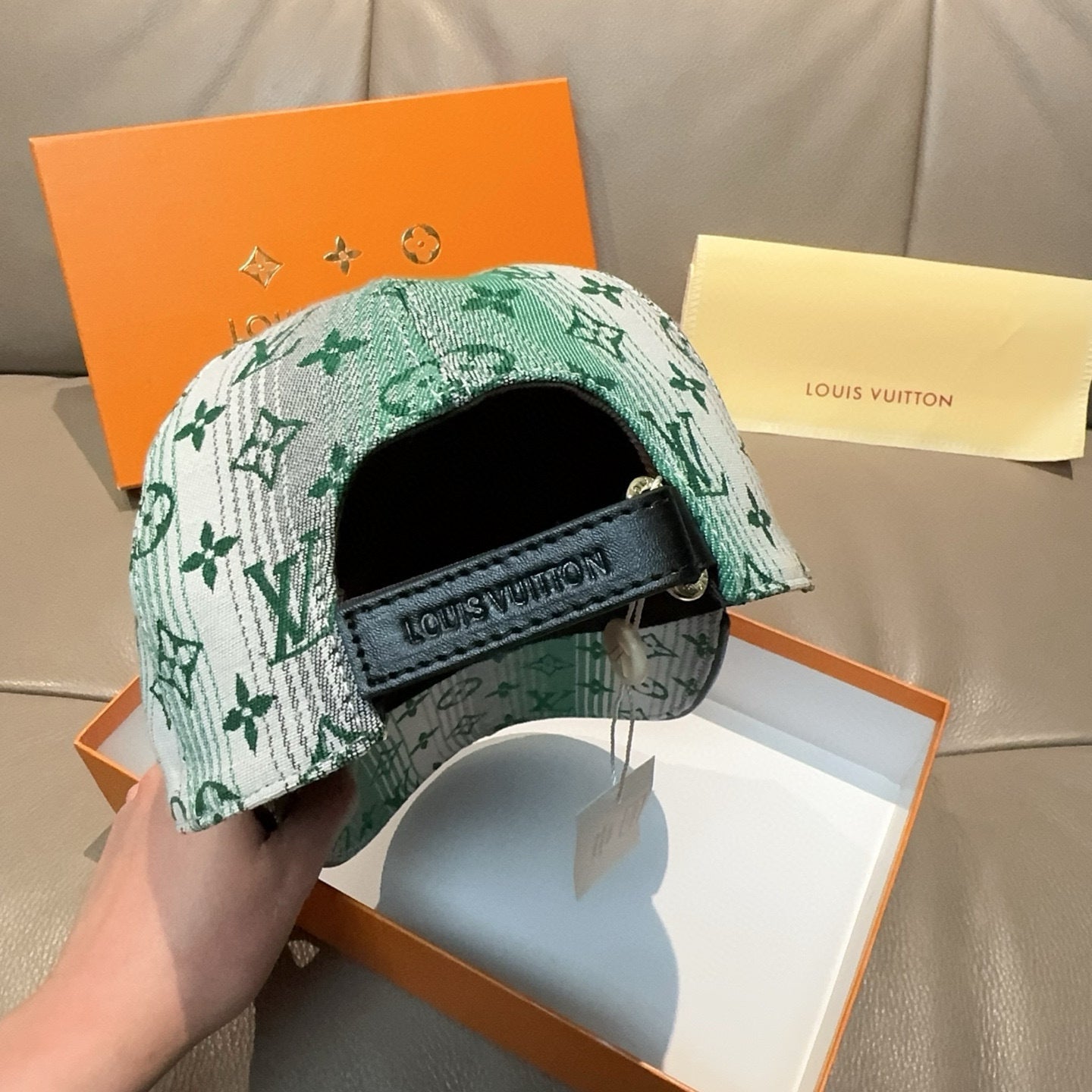 CASQUETTE LOUIS VUITTON